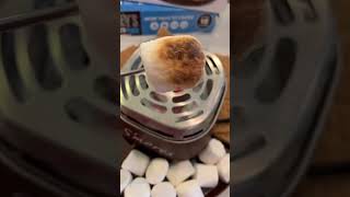 ATHOME SMORES MAKER 😋 shorts food chocolate ShopTheRealDeal [upl. by Serrell653]