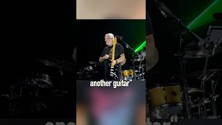 Comfortably Numb and David Gilmours guitar strap breaks mid song pinkfloyd guitar [upl. by Eicak733]