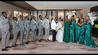 Asongtia amp Pascal Wedding Highlights  Official Video [upl. by Yecniuq]