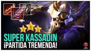 SUPER KASSADIN ⭐⭐⭐ IMPARABLE ESTE META [upl. by Eno633]