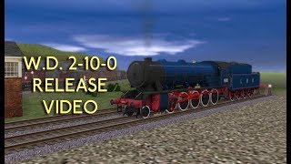 Trainz WD 2100 release video [upl. by Volney310]