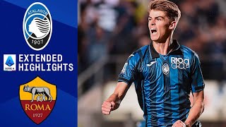 Atalanta  Roma 20 Gli Highlights  Serie A 2024  Gol Di Charles De Ketelaere [upl. by Waldron333]