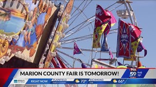 Marion County Fair kicks off June 28th [upl. by Emelina]