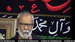 Arbaeen day 2nd majalis by Sadiqali Bijani [upl. by Arrio]