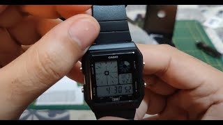 CASIO LF20W1AEF Watch Unboxing and Review [upl. by Eelannej]