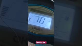 Okaya electric scooter 🛵 ll Me Limite Speed kitna hai ll [upl. by Shoshana]