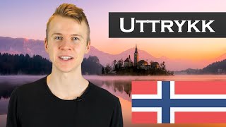 Uttrykk i norsk språk  Bokmål [upl. by Wirth]