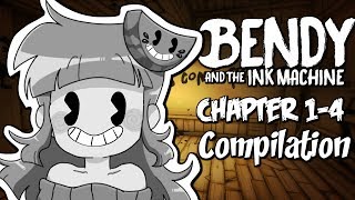 Bendy and the Ink Machine Chapter 14 Run 🍉 I CAN EXPLAIN [upl. by Intisar]