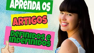 the a an  Aprenda os Artigos definidos e indefinidos em inglês [upl. by Yatnuhs]