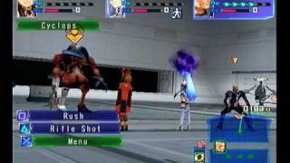 Ⓦ Xenosaga Ep 1 Walkthrough  Cyclops boss fight [upl. by Naira]