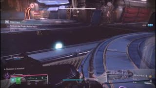 Destiny 2 GM Rite of Proving wVoid Hunger [upl. by Atnuahc429]