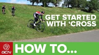 How To Ride Cyclocross  An Introduction For Road Riders  Matt Does CycloCross Ep 1 [upl. by Yllom]