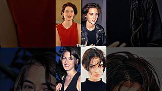 Winona Ryder ✨🥀 celebrity fypシ゚ edit reels instagram winonaryder [upl. by Eeldarb72]