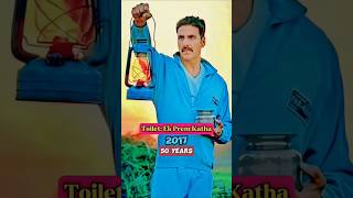 Akshay Kumar Filmography Journey 19912024❣️🤗akshaykumar filmography cast ytshorts shortsfeed [upl. by Llerrud619]