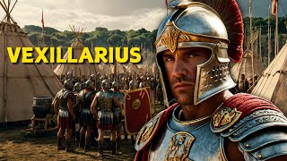 The Role of the Vexillarius Guardian of the Roman Legion’s Identity and Symbol of Glory [upl. by Enilhtak]