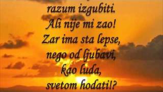 Ne pitajte me vise kako sam  poezija by Tatjana Music [upl. by Birchard]