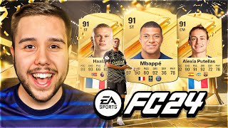 FIRST EVER EAFC 24 PACK OPENING 🔥 [upl. by Gavini216]