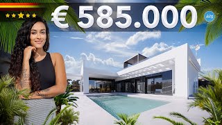 Your Dream Home Stunning 3Bedroom Villa for sale Villa with Solarium and Pool in Algorfa [upl. by Genny94]