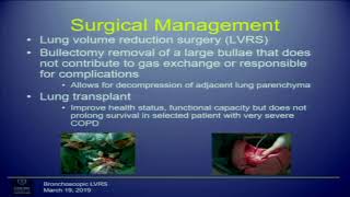 Medicine Grand Rounds Endoscopic lung volume reduction for COPD 31919 [upl. by Agnizn]