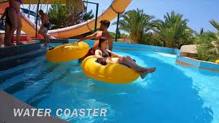 Water Coaster at Adaland WaterPark Kusadasi Turkey Türkiye [upl. by Enial]