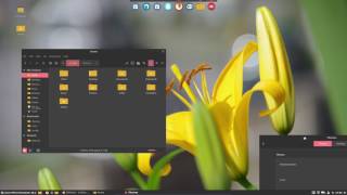 How to install Linux Mint 182 Cinnamon and redesign it 22 ULM mute [upl. by Bonne396]