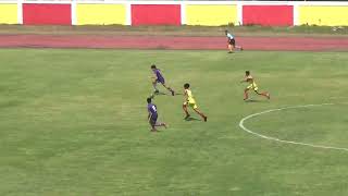 METROPOLITANA VS ARAGUA SUB 15 PRIMER TIEMPO [upl. by Gile]