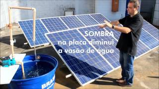 Bomba Trifásica Com Energia Solar Fotovoltaica [upl. by Raji]