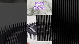 Moiré pattern fun illusion diy howto [upl. by Ayiotal105]