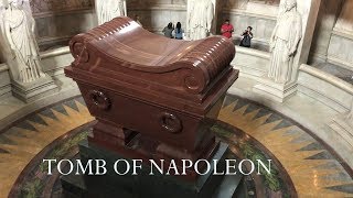 The Tomb of Napoleon Dôme des Invalides [upl. by Hebrew]