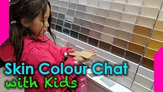 Chatting about skin colour with biracial kids [upl. by Eves]