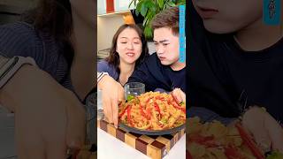 Chơi Trò Chơi Đoán Đúng Thưởng Đĩa Chân Gà Ủ Cay mukbang food anuong anvat shorts [upl. by Amalbena]