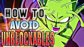 How To Avoid UNBLOCKABLE MOVES in Sparking Zero [upl. by Yatnohs]