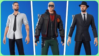 ALL Eminem x Fortnite Cosmetics Showcased [upl. by Daffi]