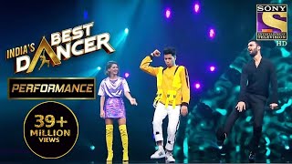 Shakti और Raghav ने किया Aman को Stage पे Join  Indias Best Dancer [upl. by Rebane]