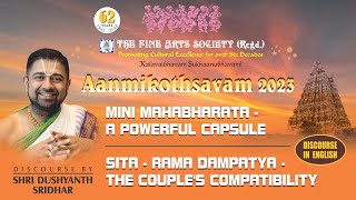 Aanmikothsavam 2023  Shri Dushyant Sridhar  Part 2 of 2 [upl. by Mraz]