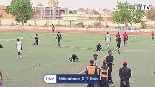 En Direct Stade Alboury 21éme journée L2 Asac ndiambour Vs Oslo Fa [upl. by Eniliuqcaj]