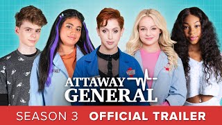 ATTAWAY GENERAL  Season 3  Official Trailer [upl. by Arhaz]