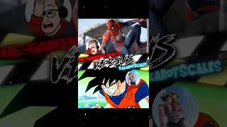 TheGamingRift11 vs KakarotScales09  Power Scaler vs Power Scaler  shorts [upl. by Eireva]