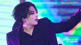 190811 Lotte Family Concert  MIC DROP BTS JUNGKOOK FOCUS 방탄소년단 정국 [upl. by Marysa]