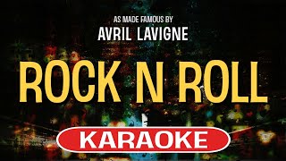 Rock N Roll Karaoke Version  Avril Lavigne [upl. by Noam]