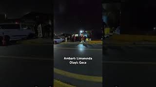 Ambarlı Limanında Zim şirketini protesto ediyorlar [upl. by Fulbright]