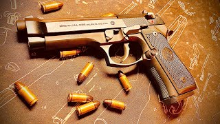 Beretta Model 92FS [upl. by Anawad390]