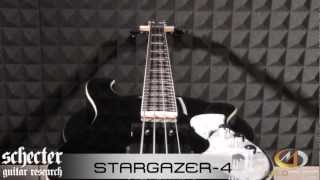 SCHECTER STARGAZER4 DEMO BY LUCA NEGRO [upl. by Milas]