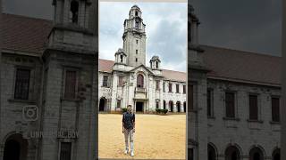 IISc Bangalore ❤️❤️ shorts ytshorts IITBVikash [upl. by Drahser]