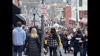 Thousands pack Downtown Saratoga for 25th Annual Chowderfest [upl. by Ahsiket]