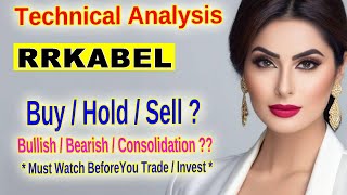 R R Kabel Limited InDepth Technical Analysis and Price Insights [upl. by Adyl431]