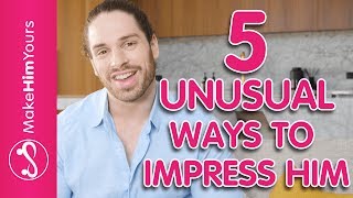 5 Ways To Impress A Guy On A First Date  Unusual First Date Tips [upl. by Eudocia]