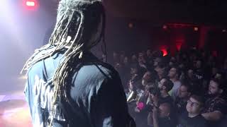 SUFFOCATION quotThrones Of Blood  Funeral Inceptionquot live  Club Soda Montreal  11102019 [upl. by Oilut]