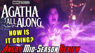 Agatha All Along MidSeason  Angry Review [upl. by Eittod]