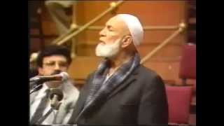 Famous Muslim Christian debate quotIs Jesus Godquot Ahmed Deedat Vs Anis Shorrosh [upl. by Gilchrist718]